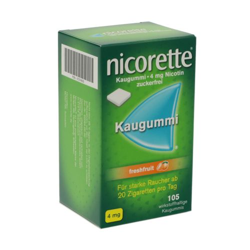 NICORETTE Kaugummi 4 mg freshfruit